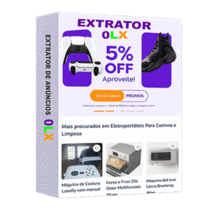 Extrator de Anúncios
