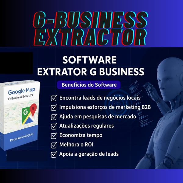G-Business Extrator G-Business Extrator
