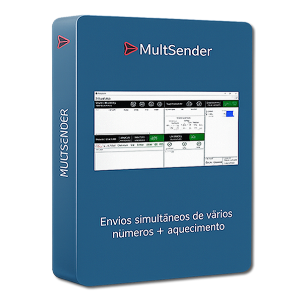 MultSender Automação Whastapp nder Automação Whastapp