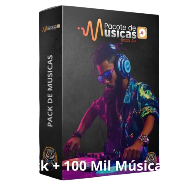 Pack 100 Mil Músicas Pack 100 Mil Músicas