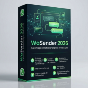 WaSender Novo Atualizado 2026