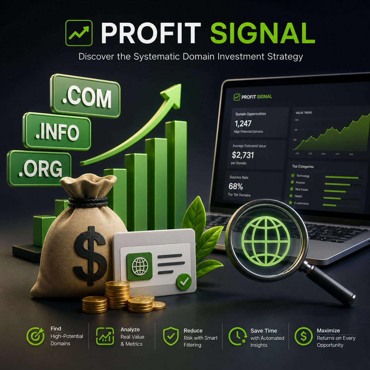 Banner Profit Signal Banner Profit Signal