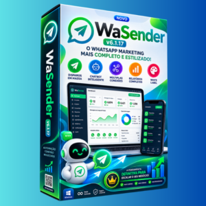 WaSender Estilizado